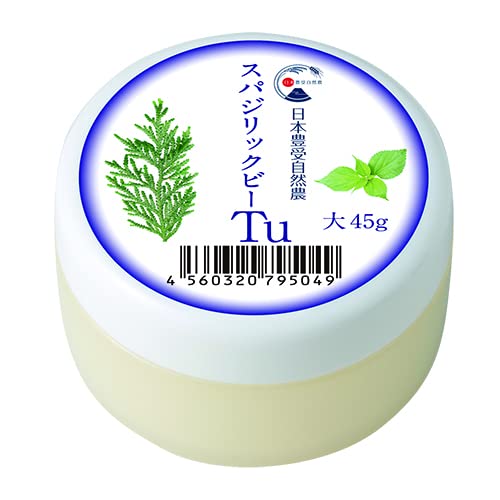 Amazon | 日本豊受自然農 スパジリック ビーTu(大) 45g | 日本豊受自然