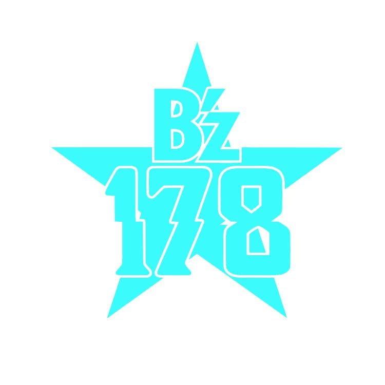 Amazon.co.jp: □B`z RESPECT 防水カッティングタイプステッカー