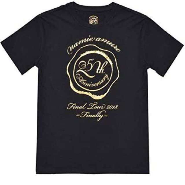 Amazon.co.jp: 安室奈美恵 finallyライブTシャツ Lサイズ FC限定