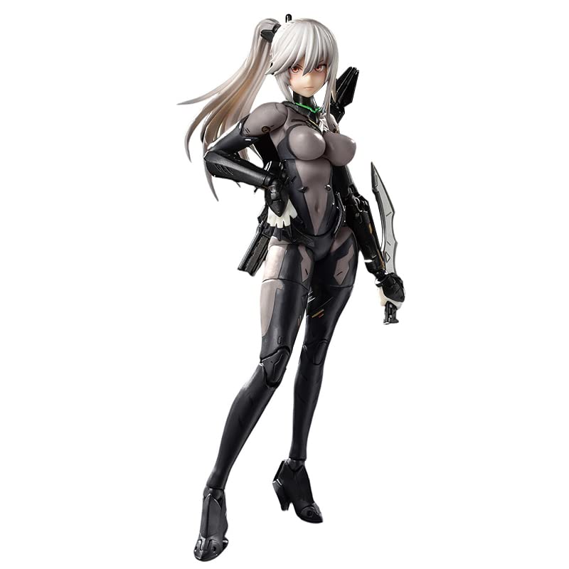 Amazon.co.jp: 1/12 蝸之殻 X忍者の怪獣少女 PVC 可動戦士 おもちゃ