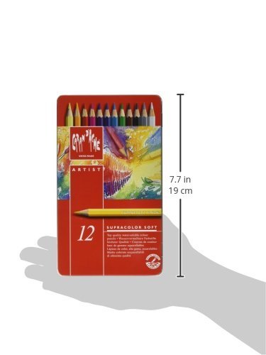 Amazon.com: CREATIVE ART MATERIALS Caran D'ache Supracolor Metal