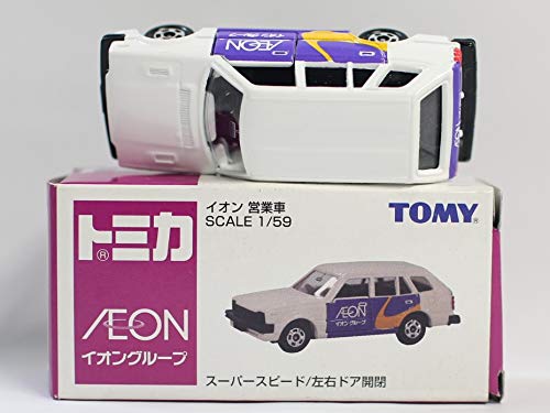 Amazon | トミカ イオン特注 営業車 1/59 | ミニカー・ダイキャスト