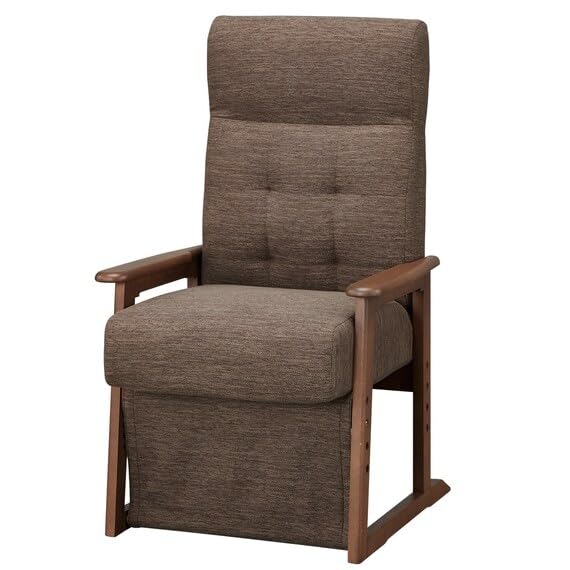 Amazon.co.jp : ニトリ 高座こたつチェア HL23 ミドルブラウン NITORI