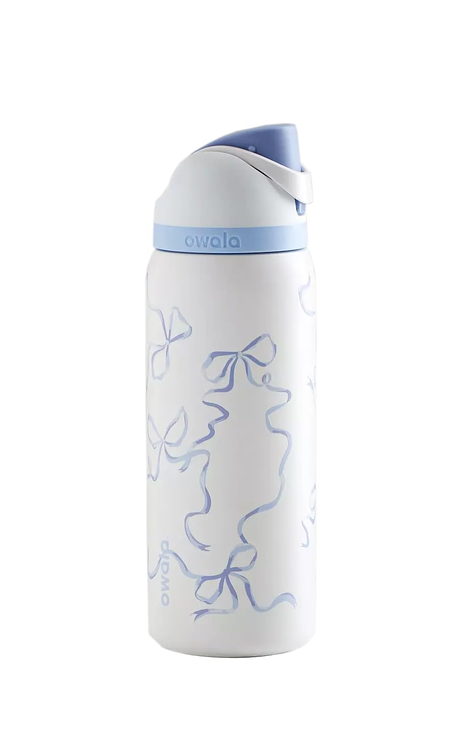 Amazon.com: Owala Tied And True Blue Bows 32 Oz Freesip UO