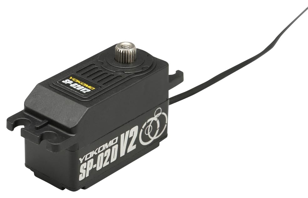 Amazon | ヨコモ RWD ドリフトサーボ V2 デジタル サーボ ロープロ SP