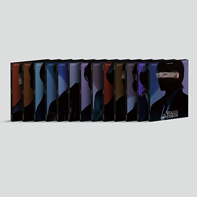 Amazon.com: SEVENTEEN ATTACCA 9th Mini Album CARAT Ver. ( RANDOM