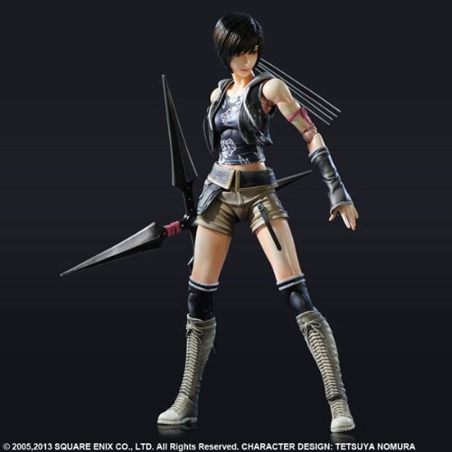Amazon.co.jp: FINAL FANTASY VII ADVENT CHILDREN PLAY ARTS改 ユフィ