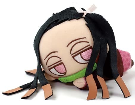 Amazon.co.jp: 鬼滅の刃 ぬいぐるみキーホルダー 禰豆子 だるぬい