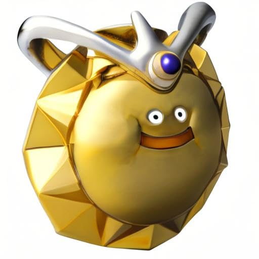 Amazon.co.jp: Dragon Quest Metallic Monsters Gallery Golden Slime