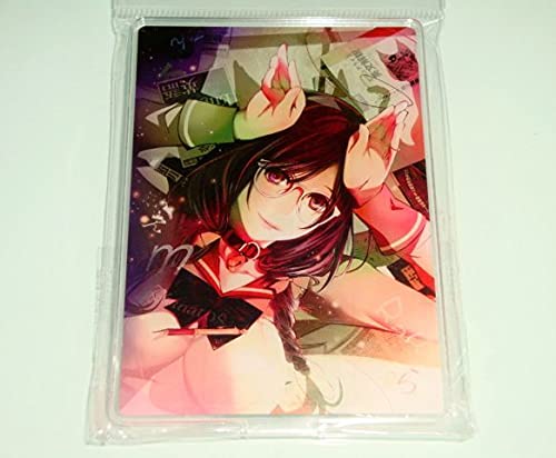 化物語非売品アクリルブロック羽川翼&キスショット週刊少年マガジン懸賞品