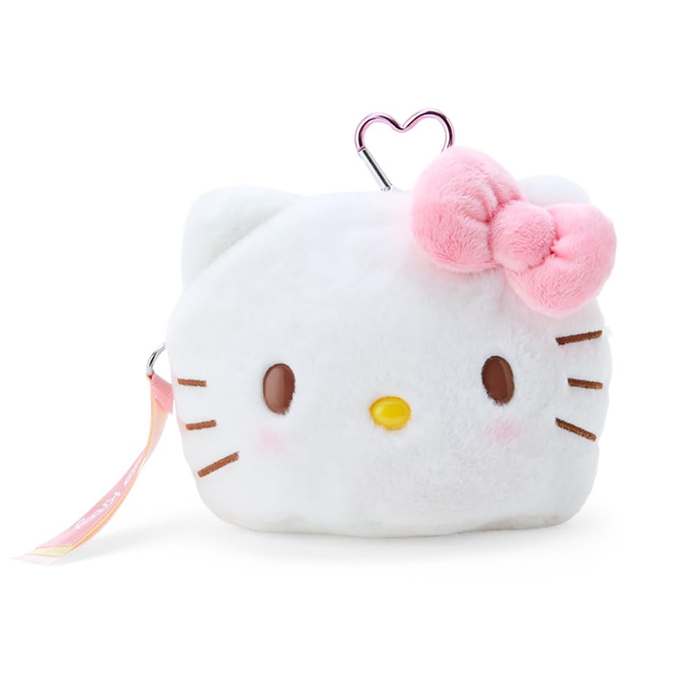 Amazon.co.jp: サンリオ(SANRIO) 窓付きフェイス形ポーチキャラクター