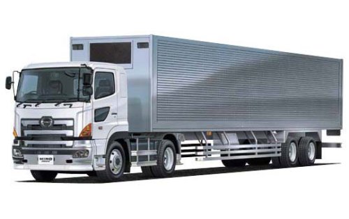 Amazon | 青島文化教材社 1/32 ビッグカスタムトラック No.22 日野