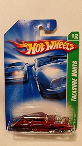 Amazon.com: Hot Wheels Treasure Hunt 2007 Evil Twin 12/12-132/180