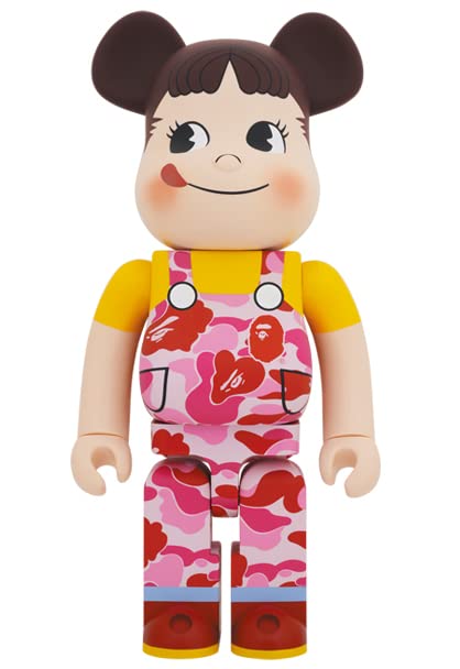 Amazon.co.jp: BE@RBRICK ベアブリック BAPE(R) ペコちゃん 1000