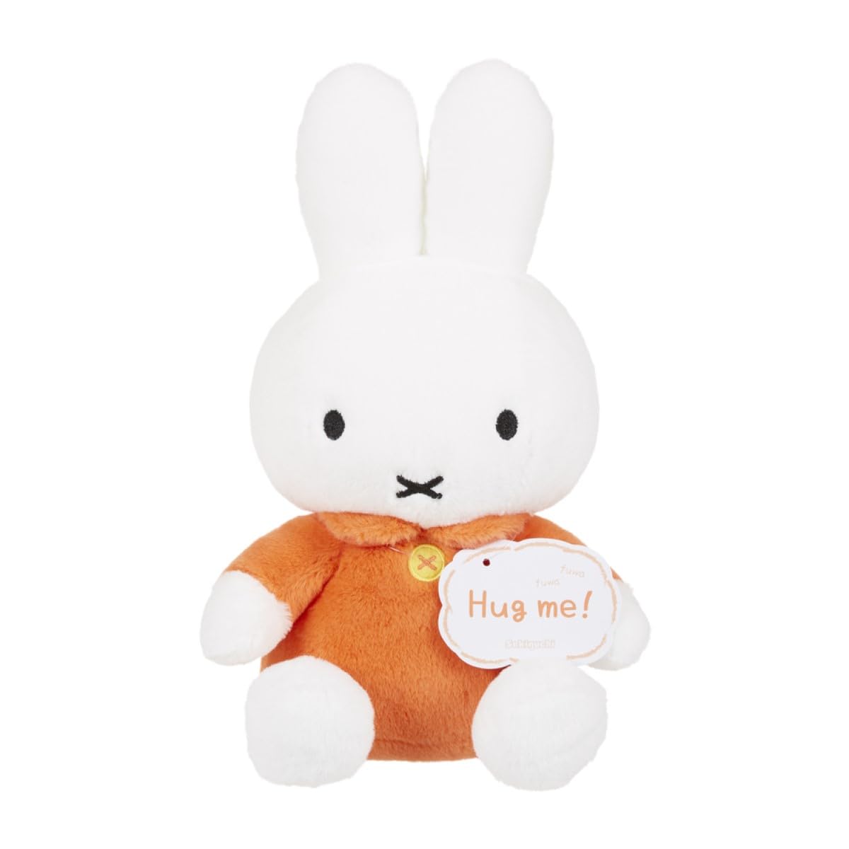 Amazon.co.jp: セキグチ(Sekiguchi) ふわりぬいぐるみ ミッフィー