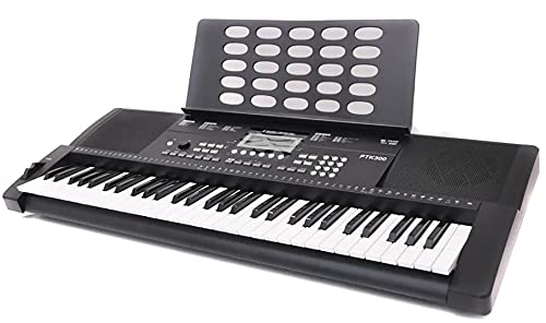 Amazon.co.jp: PLAYTECH PTK300 Keyboard, Stand, Bench Set, 61 Keys