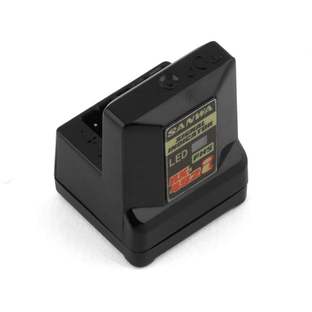Amazon | SANWA 107A41385A Rx-492i 2.4GHz 4チャンネル Fhss5 SSL