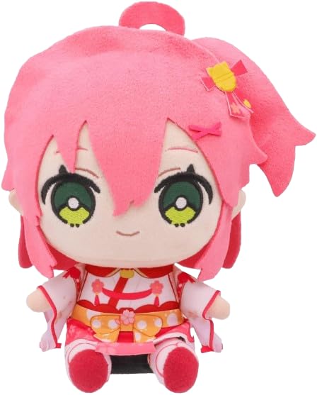 Amazon.co.jp: さくらみこ ぬいぐるみ friends with u ホロライブ 公式