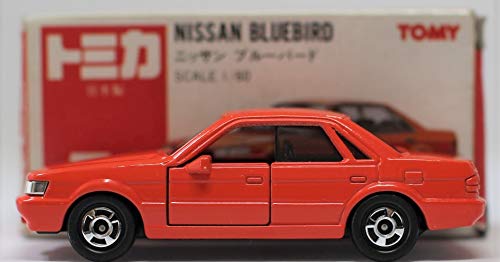 Amazon | トミカ 日本製 51 日産 ブルーバード 1/60 | ミニカー・ダイ