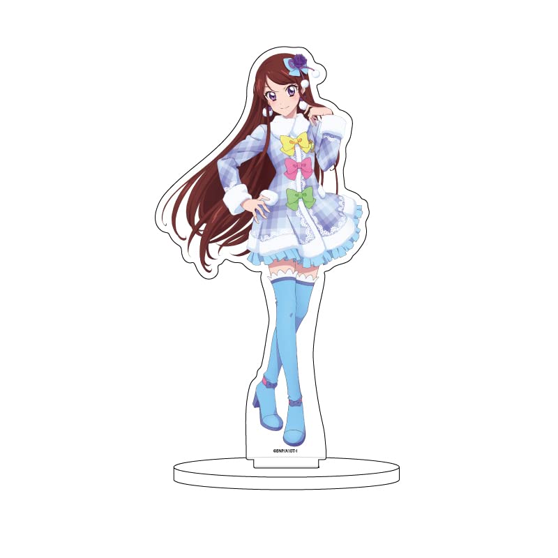Amazon | A3 アイカツ！ 03 紫吹蘭[描き下ろしイラスト] キャラ