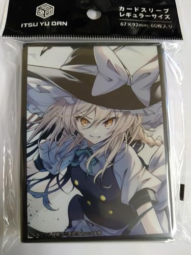 Amazon.co.jp: 例大祭第21回東方カードスリーブ第98弾「魔理沙