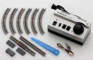 Amazon | TOMIX Nゲージ ミニ鉄道模型運転セット 90093 鉄道模型