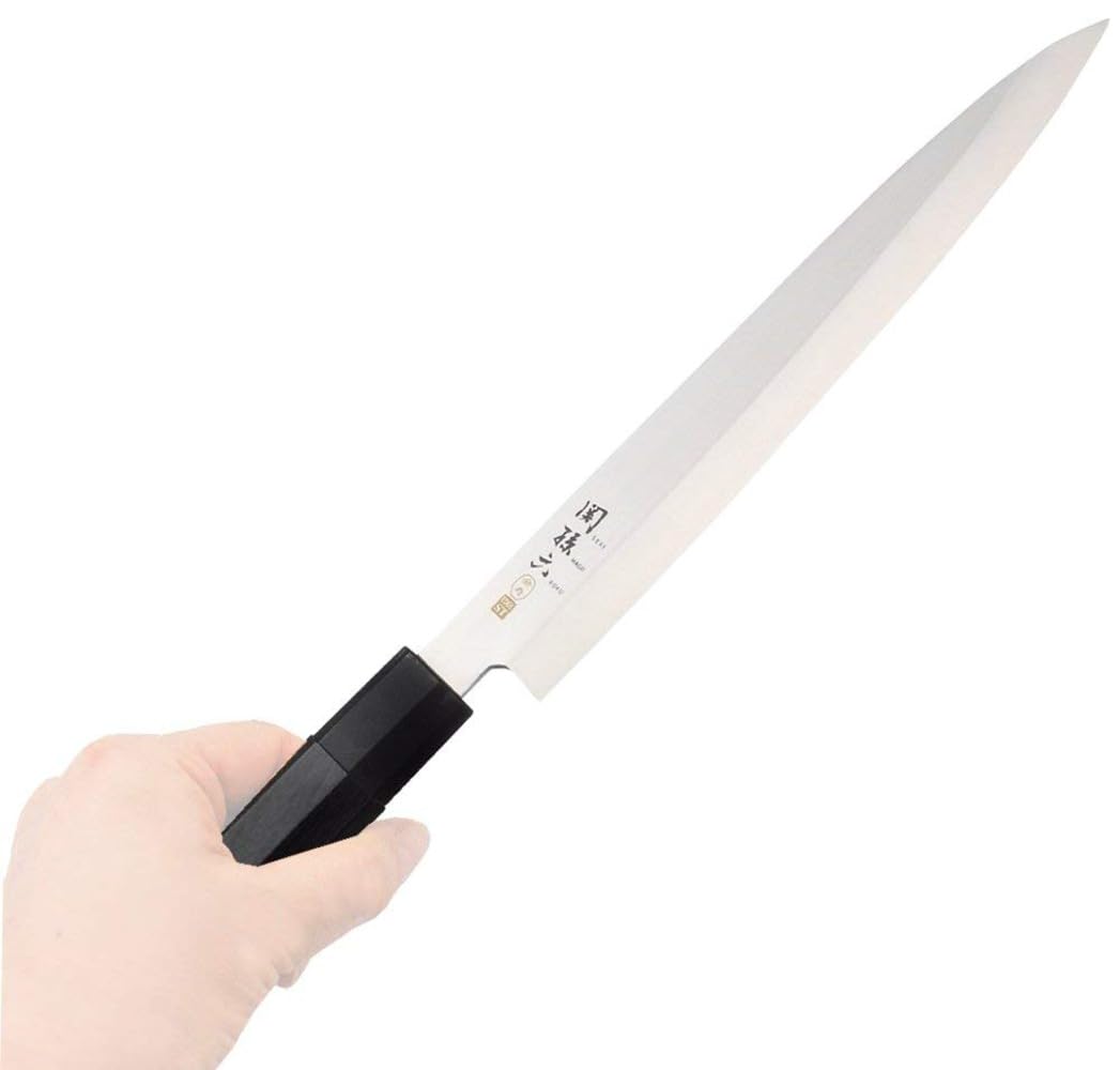 Amazon｜貝印 KAI 刺身包丁 関孫六 金寿 ステンレス 180mm 日本製