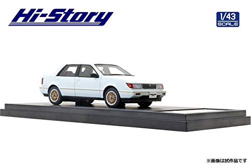 Hi Story HS311WH 1/43 Isuzu GEMINI ZZ (1988) Customized Pure White