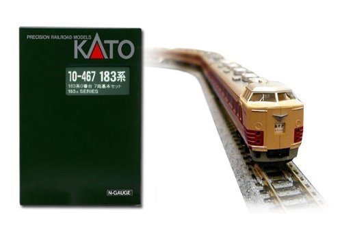 Amazon | KATO Nゲージ 183系 0番台 基本 7両セット 10-467 鉄道模型
