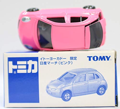 Amazon.co.jp: トミカ 日産マーチ (ピンク) イトーヨーカドー限定