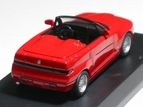 Amazon.co.jp: 京商 1/64 アルファロメオ ミニカーコレクション2 RZ 赤