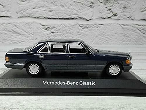 Amazon | ミニカー ミニチャンプス メルセデス・ベンツ 560 SEL 1/43