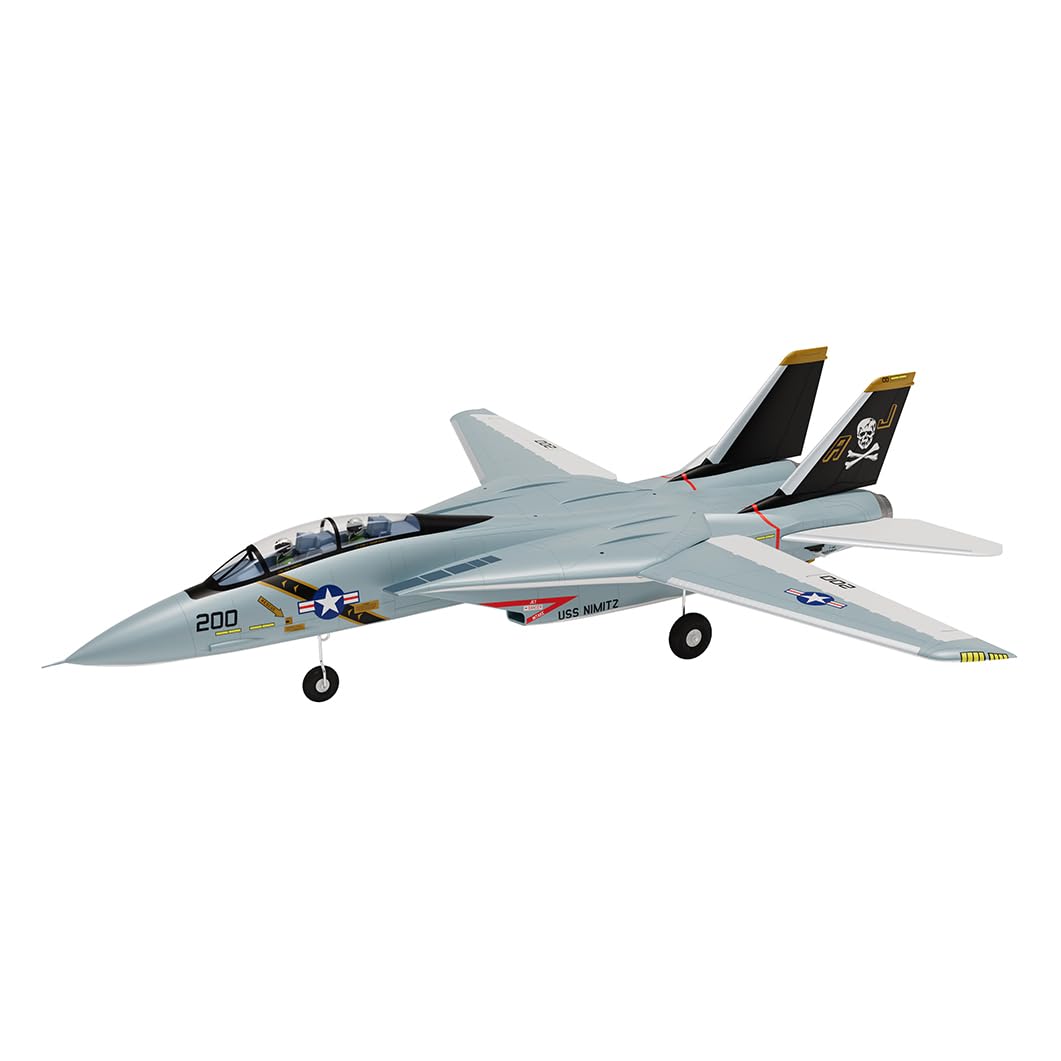 Amazon.com: XFLY-MODEL F-14 Twin 40mm EDF Jet PNP 4S RC Aircraft