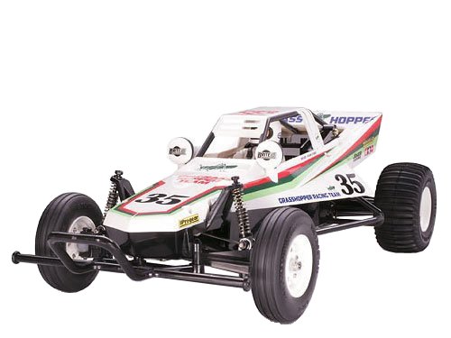 Amazon.co.jp: タミヤ 1/10 XBシリーズ No.46 グラスホッパー プロポ