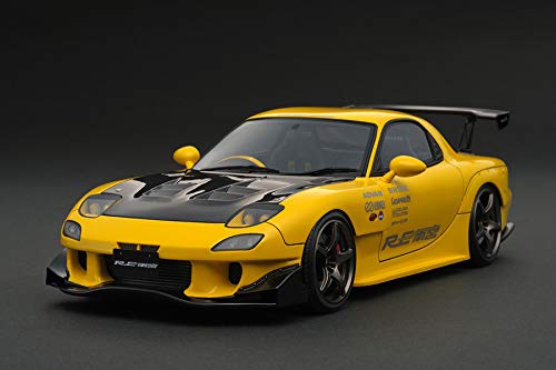 Amazon | IG 1048 1/18 MAZDA RX-7 (FD3S) RE Amemiya Yellow WEB限定