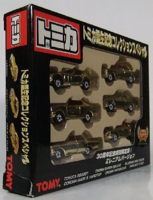 Amazon | トミカ誕生記念コレクションスペシャル 30周年記念特別限定版