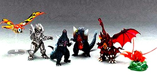 Amazon.co.jp: ガシャポン HG ゴジラ 10 全6種 : おもちゃ