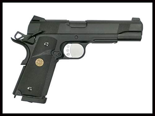 Amazon | ハッチ (HATCH) Carbon8 M45CQP 18歳以上CO2ガスブローバック