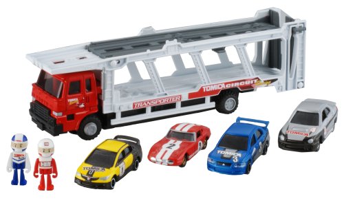 Amazon | トミカ びゅんびゅんサーキットキャリアカーセット