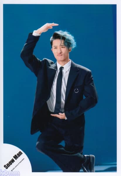 Amazon.co.jp: Snow Man 公式 生 写真（岩本照）SM01434 : おもちゃ