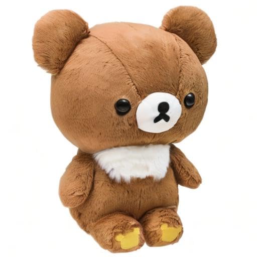 Amazon.co.jp: リラックマ チャイロイコグマ くったりぬいぐるみ