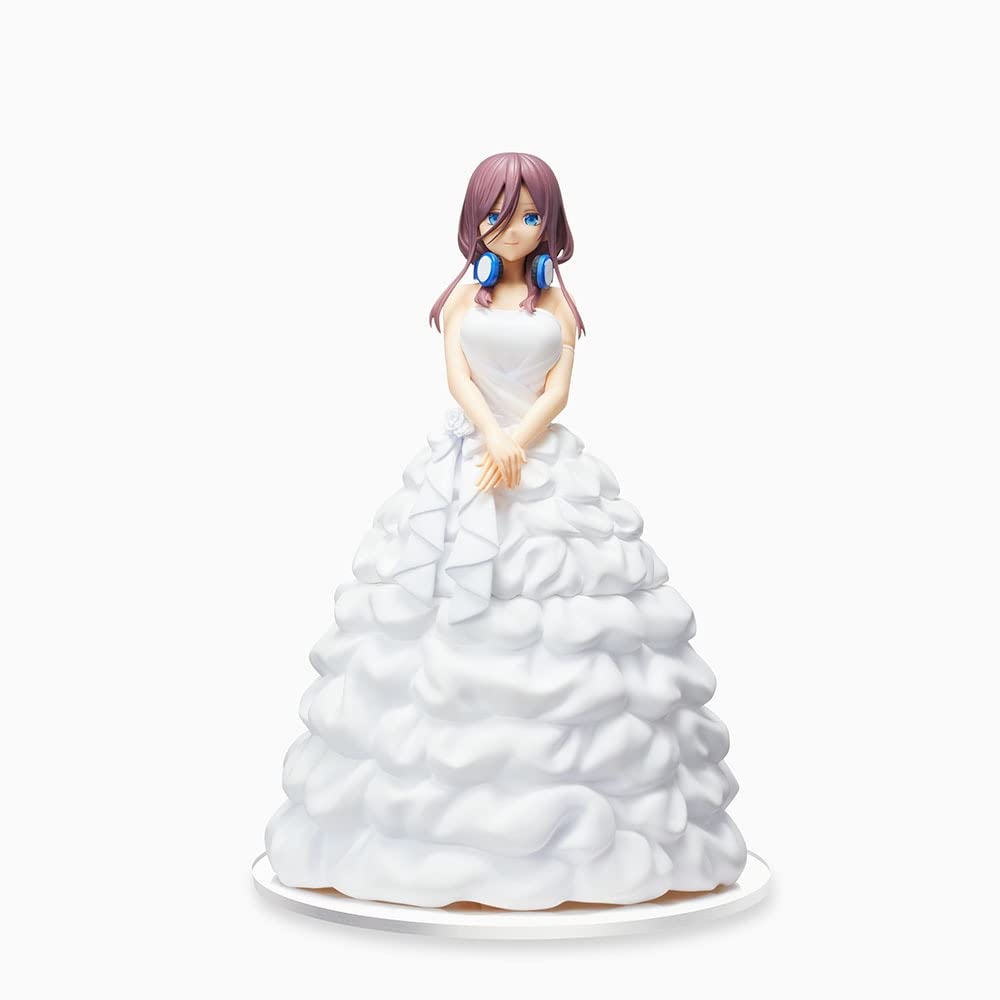 Amazon.co.jp: 五等分の花嫁 ∬ スーパープレミアム フィギュア 中野三