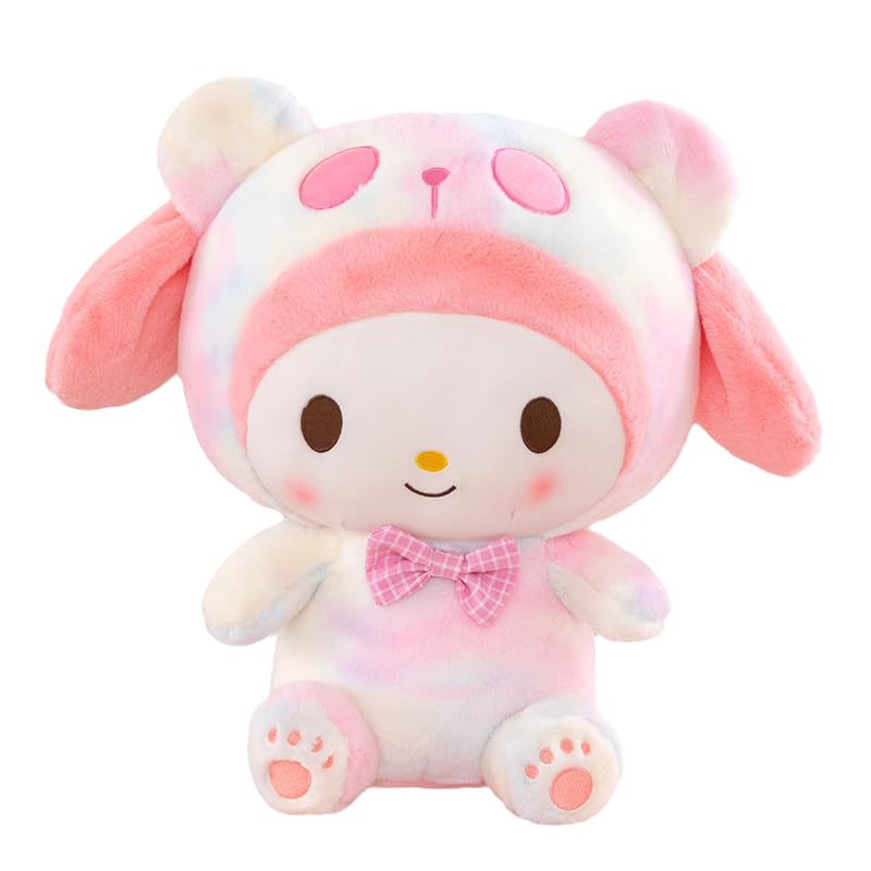Amazon.co.jp: マイメロ ぬいぐるみ 特大 40cm レインボー 可愛い マイ