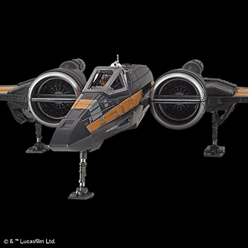 Amazon | スター・ウォーズ Xウイング・ファイター ポー専用機 1/72
