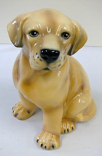 Amazon.co.jp: IG-49 ラブラドール 犬置物 イタリア陶器インテリア