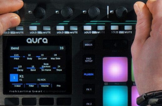 Amazon.com: Nektar Aura - Beat Composer and DAW Controller