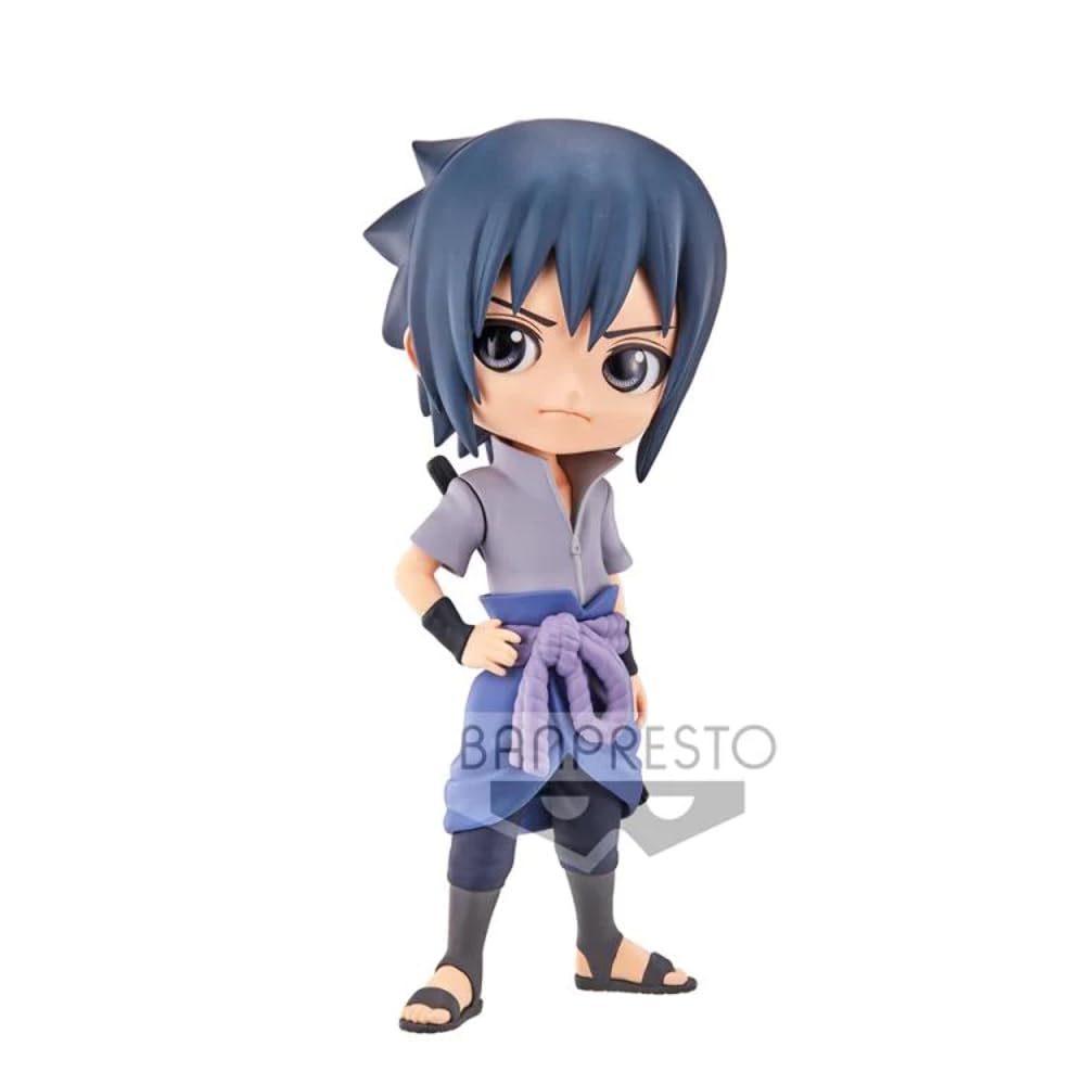 Amazon.com: Banpresto - Naruto Shippuden Q Posket-Uchiha Sasuke