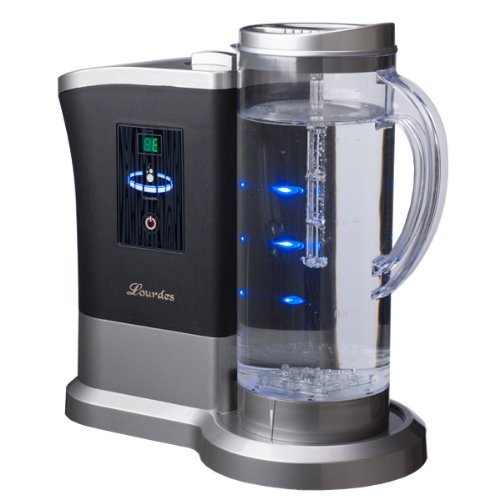 Amazon | 高濃度水素水生成器 Lourdes (シャインシルバー