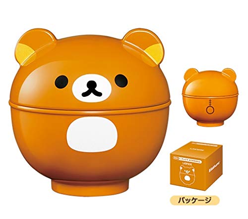 Amazon.co.jp: リラックマ ふた付きおわん : ホーム＆キッチン