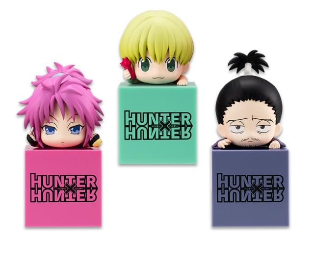 Amazon | ノブナガ & シャルナーク & マチ ひっかけフィギュア 4